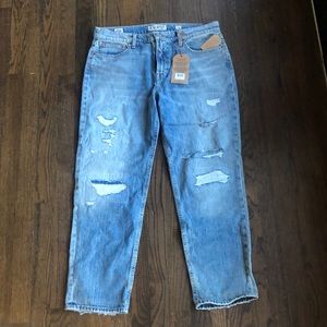never work Lucky brand jeans